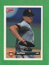 1993 Donruss Base Set #628 Jim Pena