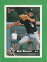 1993 Donruss Base Set #672 Brian Drahman