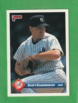 1993 Donruss Base Set #681 Scott Kamieniecki