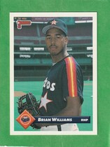 1993 Donruss Base Set #692 Brian Williams