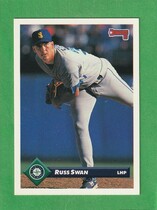 1993 Donruss Base Set #713 Russ Swan