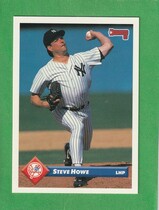 1993 Donruss Base Set #763 Steve Howe