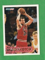 1993 Fleer Base Set #262 Bill Wennington