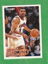 1993 Fleer Base Set #265 Gerald Madkins