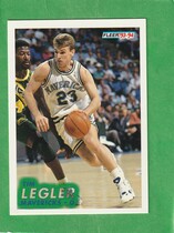 1993 Fleer Base Set #272 Tim Legler
