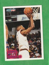 1993 Fleer Base Set #277 Darnell Mee