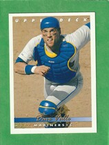 1993 Upper Deck Base Set #100 Dave Valle
