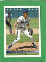 1993 Upper Deck Base Set #59 Rusty Meacham