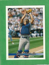 1993 Upper Deck Base Set #83 Geno Petralli