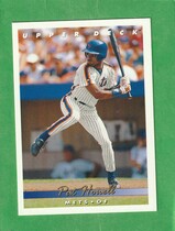 1993 Upper Deck Base Set #161 Pat Howell