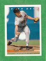 1993 Upper Deck Base Set #191 Todd Frohwirth