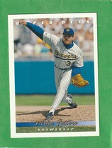 1993 Upper Deck Base Set #193 Mike Fetters