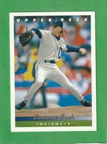 1993 Upper Deck Base Set #202 Dennis Cook