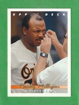 1993 Upper Deck Base Set #228 Randy Milligan