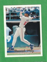 1993 Upper Deck Base Set #248 Derrick May