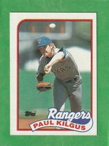 1989 Topps Base Set #276 Paul Kilgus