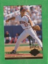 1994 Ultra Base Set #350 Chad Ogea