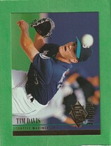 1994 Ultra Base Set #418 Tim Davis