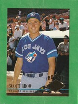1994 Ultra Base Set #435 Scott Brow