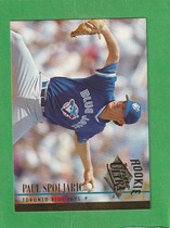 1994 Ultra Base Set #439 Paul Spoljaric