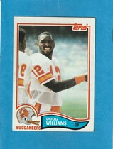 1982 Topps Base Set #508 Doug Williams