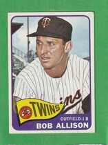 1965 Topps Base Set #180 Bob Allison