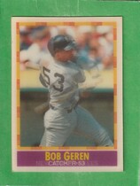 1990 Sportflics Base Set #205 Bob Geren