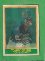 1990 Sportflics Base Set #224 Tommy Greene