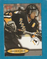 1996 Fleer Base Set #86 Jaromir Jagr