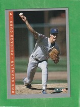 1993 Fleer Base Set #26 Bob Scanlan
