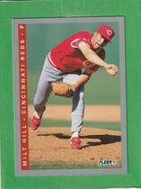 1993 Fleer Base Set #36 Milt Hill