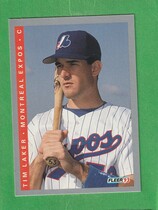 1993 Fleer Base Set #77 Tim Laker
