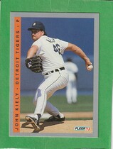 1993 Fleer Base Set #230 John Kiely