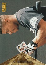 1996 Pinnacle Base Set #95 James Mouton