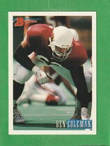 1993 Bowman Base Set #105 Ben Coleman