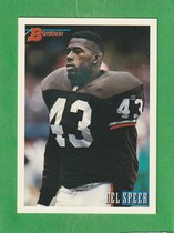 1993 Bowman Base Set #181 Del Speer