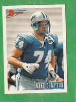 1993 Bowman Base Set #246 Mike Compton