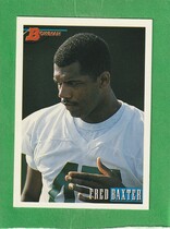 1993 Bowman Base Set #251 Fred Baxter