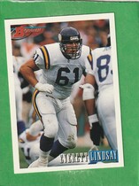 1993 Bowman Base Set #258 Everett Lindsay