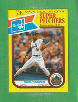 1987 Drakes #26 Dwight Gooden