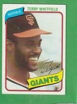 1980 Topps Base Set #713 Terry Whitfield