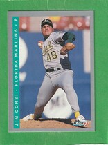 1993 Fleer Base Set #424 Jim Corsi