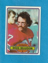 1980 Topps Base Set #26 Doug Beaudoin