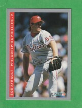 1993 Fleer Base Set #484 Bob Ayrault