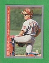 1993 Fleer Base Set #490 Jeff Grotewold