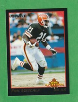 1993 Pinnacle Men of Autumn #5 Eric Metcalf