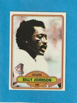 1980 Topps Base Set #58 Billy Johnson