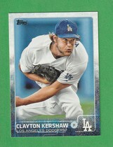 2015 Topps Base Set #100 Clayton Kershaw