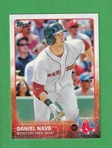 2015 Topps Base Set #112 Daniel Nava