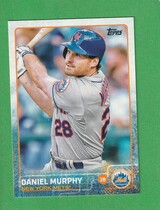 2015 Topps Base Set #149 Daniel Murphy